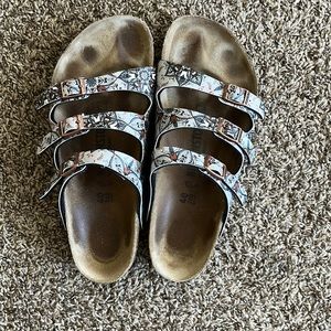 Birkenstock sandals